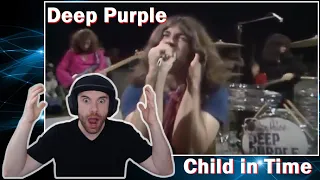 Deep Purple | I am Completely Blown Away! | Child in Time Reaction