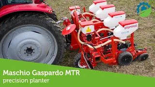 Precision planter | Maschio Gaspardo MTR | Go&Grow Farm Solutions