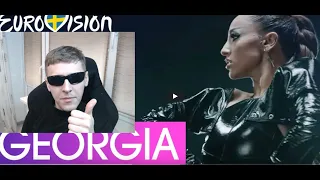 Nutsa Buzaladze - Firefighter | Georgia 🇬🇪 | Учасник Євробачення 2024 (Eurovision2024) ОГЛЯД