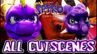 The Legend of Spyro: Dawn of the Dragon All Cutscenes | Full Game Movie (X360, PS3, Wii, PS2)