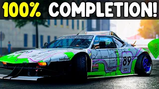 I Unlocked the RAREST Car in NFS Unbound... (100% Completion Unlock)