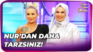 Nur'un Annesi, Jüride Şok Etkisi Yarattı! | Doya Doya Moda 2.Sezon 34.Bölüm