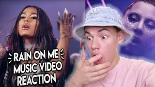 Reacting to the RAIN ON ME Music Video by Lady Gaga and Ariana Grande!!