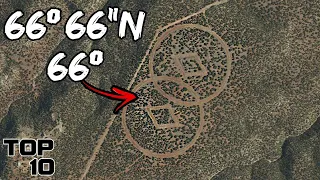 Top 10 TERRIFYING Locations Google Maps Tried To Hide From You - Part 2