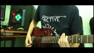 Xandria - Voyage Of The Fallen (Guitar Cover)