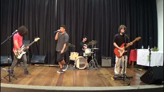 Red Hot Chili Peppers "Can't Stop" Band Cover by Pimenta [Live at Meperg 2022]