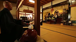 5月10日、般若心経の読経です【清谷寺】This is the recitation of the Heart Sutra.