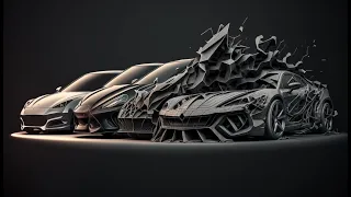 10 Cars of the Future: Revolutionary Designs Created by Artificial Intelligence