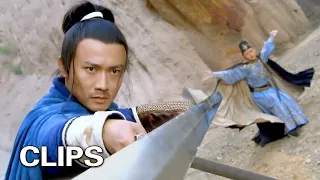 Duel in the canyon: swordman gets his revenge | Flying Swords of Dragon Gate #Clip