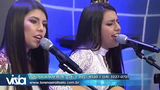 Entre lágrimas - Lorena e Rafaela no programa do padre Alessandro Campos