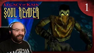 Cast Into The Abyss - Legacy of Kain: Soul Reaver | Blind Playthrough [Part 1]