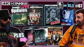 4K NEWS FROM KINO & PARAMOUNT, Plus TWISTER & ROCKY 4K UPDATES, COLLATERAL, CRITERION IS SOLD, MORE