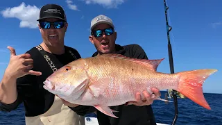 *GIANT MUTTON SNAPPER* Catch Clean & Cook (Q&A)