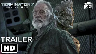 TERMINATOR 7: END OF WAR – Official Trailer (2025) Paramount Pictures
