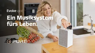 Pure Evoke Spot kompaktes Musiksystem (Deutsch)