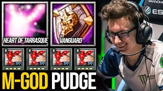 M-GOD PUDGE 5000HP TANK CARRY WITH HEART | Pudge Official