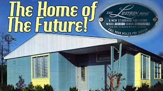 A House Built Like A Car?! The 50s Home Of the Future! Tour Time!