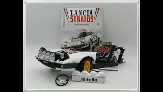 Lancia Stratos HF N 30 livrea Alitalia! L'unica vera regina dei Rally! Edizione Centauria 1:8