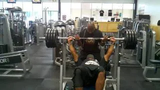 Rojams 415 bench press