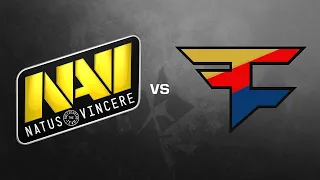 Natus Vincere vs FaZe | Katowice 2020 (Overpass )