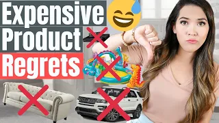 EXPENSIVE PRODUCTS I REGRET BUYING & WHAT I SHOULD HAVE PURCHASED | Product Regrets