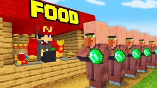 Minecraft but I Open a Restaurant!