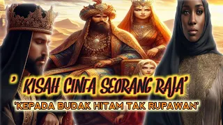 kisah cinta seorang raja dan budak hitam yang tak rupawan#sejarah #motivation #youtubevideos