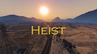 The Heist | Biggest BANK ROBBERY | GTA V Short Movie