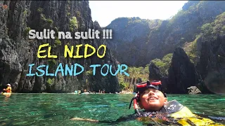 EL NIDO Island tour - sulit na sulit / blue lagoon / payong-payong / secret lagoon / shimizu island