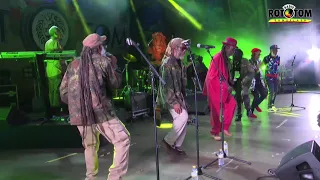 WE 'A' ROCKERS by BIG YOUTH, HORSEMOUTH, KIDDUS I & KUSHART live @ Rototom Sunsplash 2019