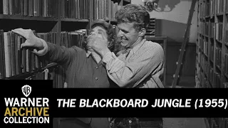 Attacked In The Library | The Blackboard Jungle | Warner Archive