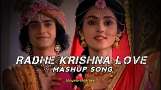 TRENDING| INSTAGRAM LOFI MASHUP SLOWED+REVERBED /RADHE KRISHNA ❤️ LOVE SONG | #hindi (part-5)