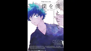 DOUJINSHI | Katsuki x Midoriya - ''Boku Wo Boku Toshite'' VF