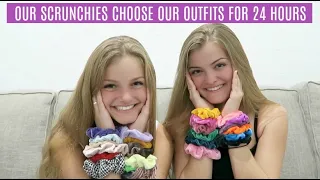 Our Scrunchies Choose Our Outfits for 24 Hours ~ Jacy and Kacy