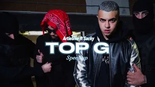 Sacky ft Artie5ive-TOP G (speed up)