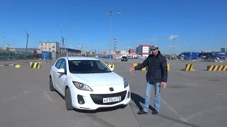 Мазда 3 (Mazda 3): тест драйв антикризисного варианта