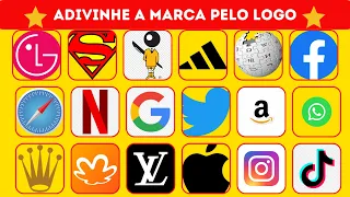 🔍🔮  Adivinhe a Marca pelo Logo! ...."Desvendando Logos🔮🔍