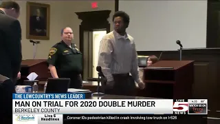 VIDEO: Jury deliberating 2020 Berkeley County double murder case