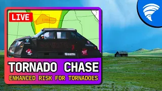 Biggest Colorado Tornado Threat in 3 years - Intercept mode Dominator 3