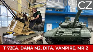 České modernizované tanky a další systémy pro Ukrajinu