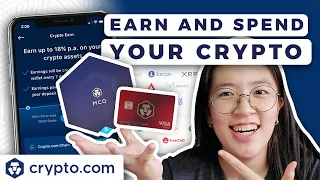 Earn Interest and Spend Your Crypto | Crypto.com 2020 Philippines | Crypto Debit Card