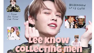 lee know collecting men 🤭 #straykids #leeminho #leeknow