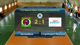 Копакабана - СпортИнвест-Фортуна 21-02-2021