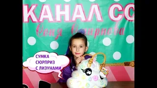 СУМКА СЮРПРИЗ СО СЛАЙМАМИ! DIY SLIME MAKER SURPRISE Bag