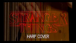 Stranger Things Title Theme - Harp Cover by Esther Sévérac