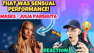 BEAUTIFUL PERFORMANCE! Юля Паршута – Маски [Премьера 2021] Julia Parshuta - MASKS 🇷🇺 (REACTION)