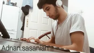adnan sasanian -azeri guitar sound demo - Korg pa3x