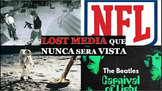 LOST MEDIA IMPOSIBLE DE RECUPERAR