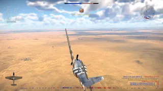 Mustang Mk IA vs Fw 190 A-5/U12, Dead engine reversal again