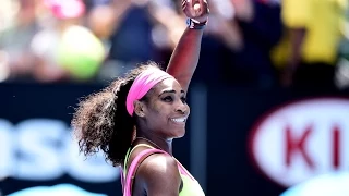 Match Point: Serena Williams (QF)